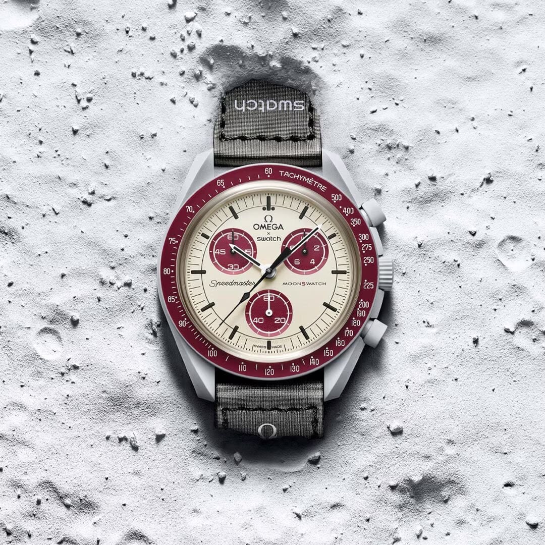 Omega X Swatch to the Planets with the Bioceramic MoonSwatch ...